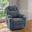 Weona 35.43" W Power Recliner, Liftable, Massage, Heater, Cup Holder-94321567