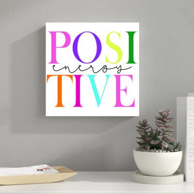 Positif, impression sur toile tendue