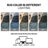 Padowski Floral Gray/Blue/Black Area Rug-1364761535