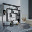 Labirent Bookcase | Modern Maze-Design Freestanding Shelf Unit-1736231297