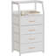 Table de chevet, grande commode 4 tiroirs pour la chambre à coucher-129884874