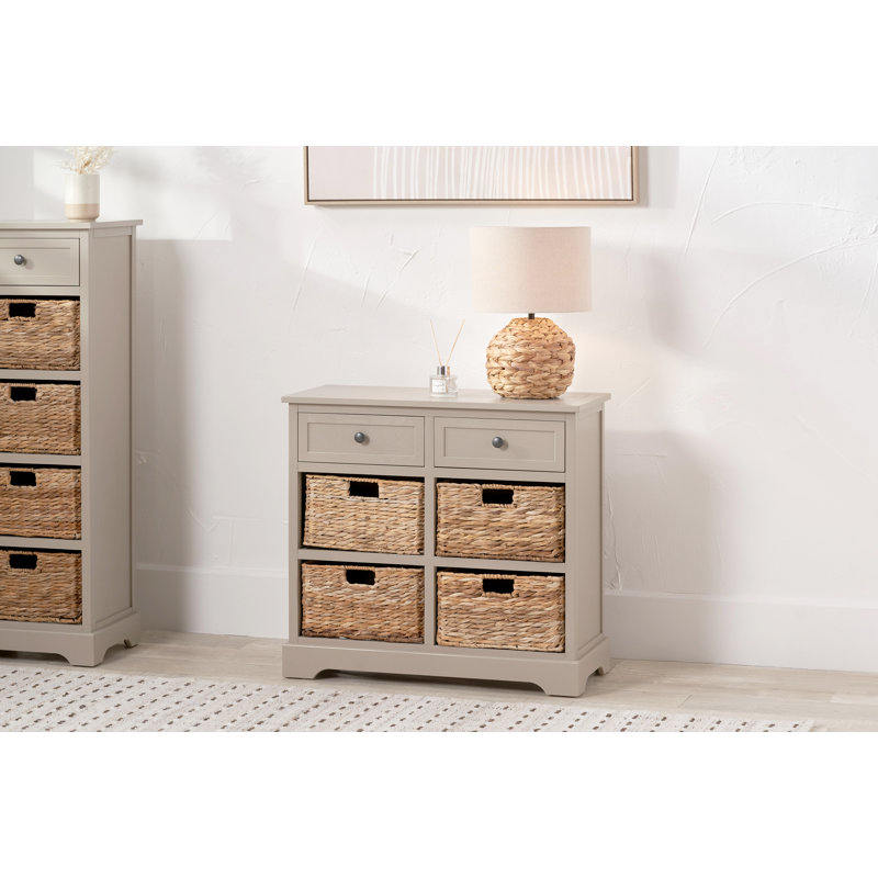 Abhiraam 76cm W 2 - Drawer Chest of Drawers