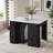 Extendable Dining Table with Storage and Power Outlet