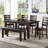 Urbana Cherry Finish Dining Table