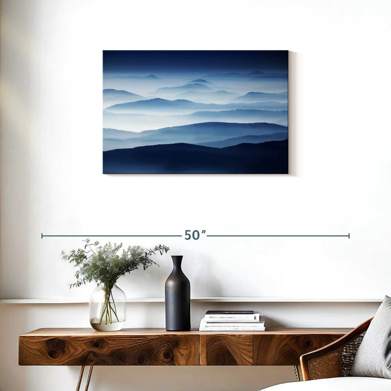 Alvord Parang Mountain Range, 20" H x 30" W