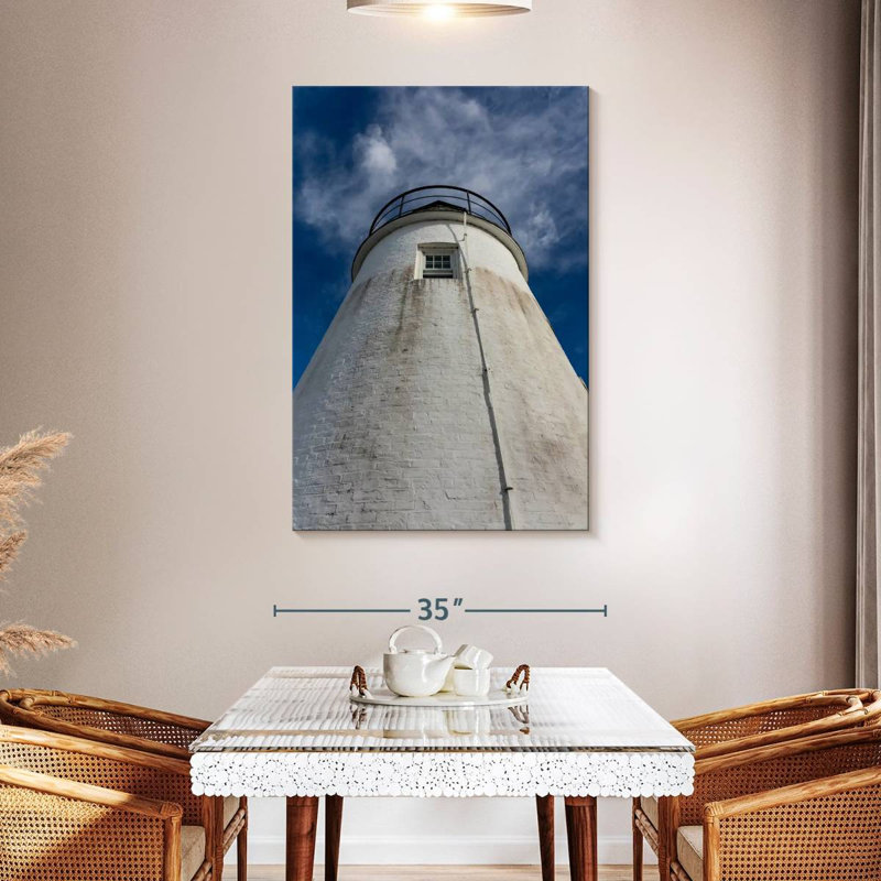 Phare de Lilie Piney Point, H 48 po x l 32 po
