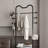 Rolling Hall Tree Coat Rack Organizer-727767440