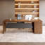 Bureaux en bois massif en L noyer-107526697-107526699