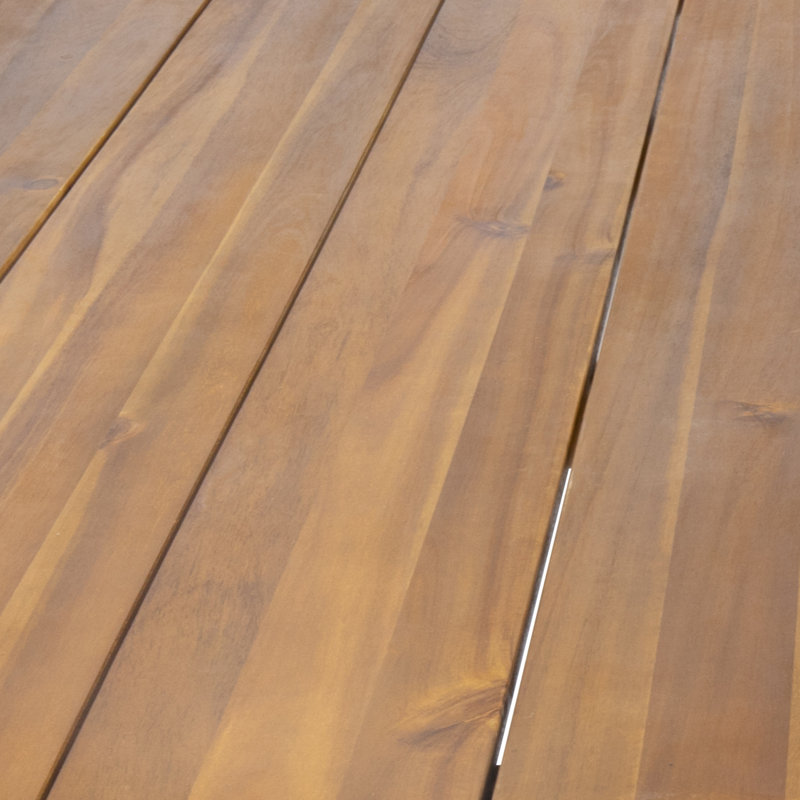 Vikesha Rectangular Outdoor Dining Table