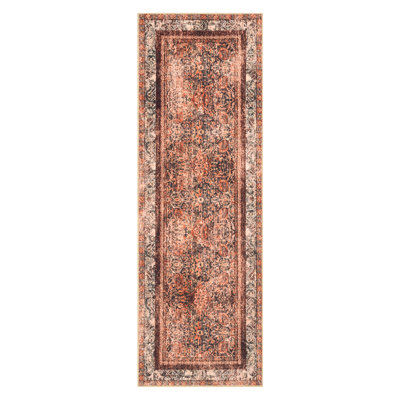Tapis de couloir oriental