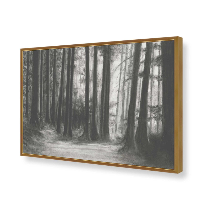 «Secret Tract II» par Michael Willett, reproduction d'art, H 24 po x l 36 po, Blanc