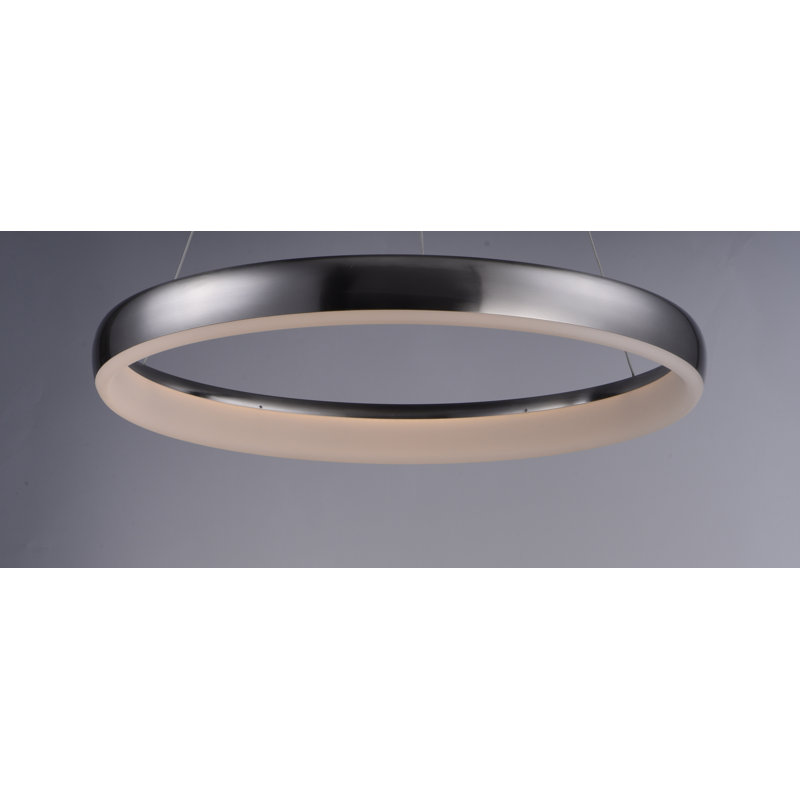 Cuomhouse Dimmable LED Wagon Wheel Chandelier