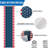 Gilmar Rectangle Independence Day Polyester Table Runner