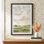 Arkhurst Wood Picture Frame with Mat
