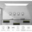 LED Ceiling Light Modern Dimmable Flat 48W Panel Kalgoorlie 120cm-1527651098