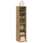 CD Cabinet Engineered Wood Storage Organizer Shelf Cabinet-115158142