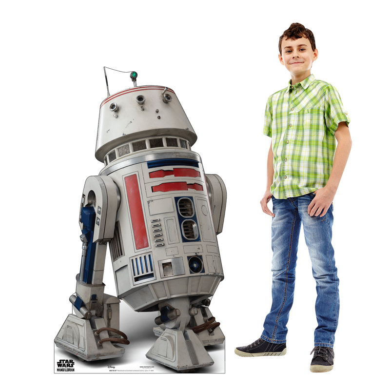 48'' Life-Size R5-D4 Cardboard Standup from The Mandalorian