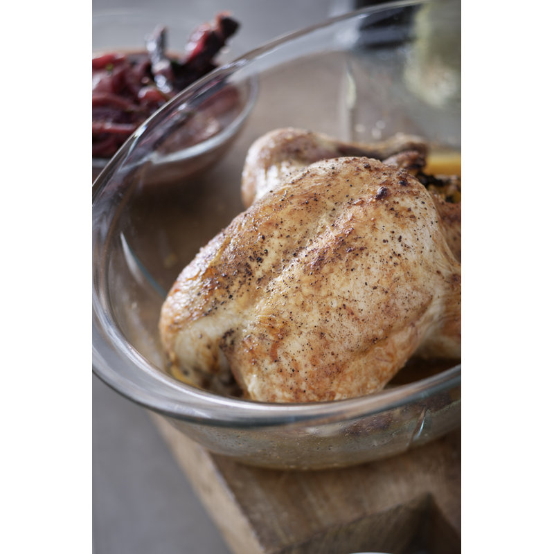 Grand Cru Cocotte, Clear, 135.3 Oz