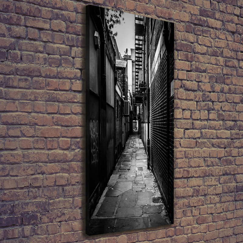 Urban Streets - Wrapped Canvas Print