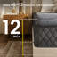 Matelas hybride en mousse viscoélastique de refroidissement mi-ferme 8 po / 12 po / 14 po Montsalas, CertiPUR-US, OEKO-TEX, Certifié SGS-1513385705-1495111251