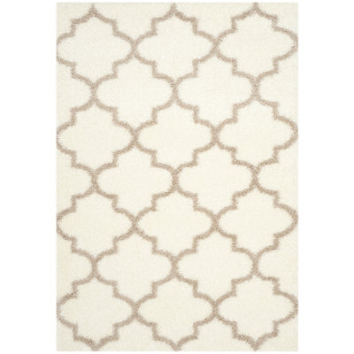 Bertl Sgm-Montreal Shag Performance Geometric Rug