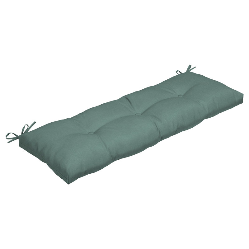 ARDEN Outdoor Chaise Lounge Cushion, Light Green