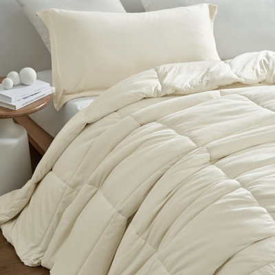 If My Bed Was a Hippo - Coma Inducer® Oversized Queen Comforter - Sun Bleached