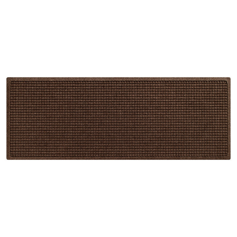 Paillasson WaterHog, Brun foncé, Rectangle 1 pi 10 po x 5 pi