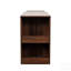 Bureau d'ordinateur de coin moderne avec table extensible et tiroirs, parfait pour le bureau à domicile et le bureau