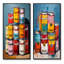 «Pop Art Campbells Soup», 2 pièces-1293081415-1293081469
