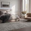 Tenicka Geometric Cotton Machine Tufted Area Rug-609197295