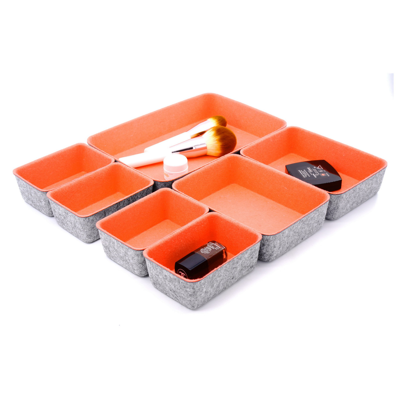 1.8'' H x 7.9'' W x 10.8'' D Office Drawer Organizer