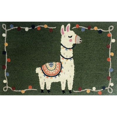 Hasad Looped / Hooked Rug