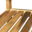 Inwood Rectangular Acacia Solid Wood Outdoor Coffee Table - 90 cm W 45 cm D