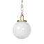 Luminaire suspendu Styner laiton antique