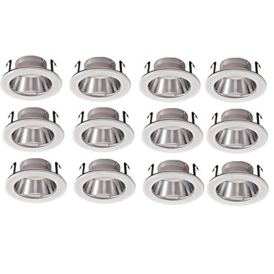 Luminaire encastré à DEL 4 po Smooth