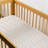 Beach Bum Muslin Crib Sheet