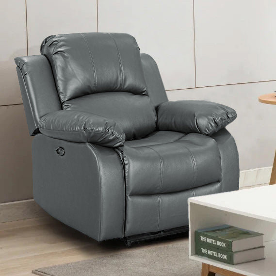 Englewood 98cm Wide Standard Recliner, Grey