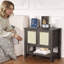 Rattan 2-Door End Table-123043765