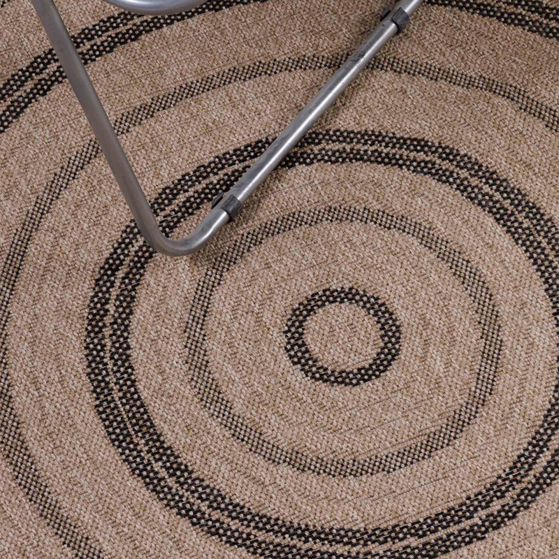 Round Aayisha Area Rug, Round 200 cm