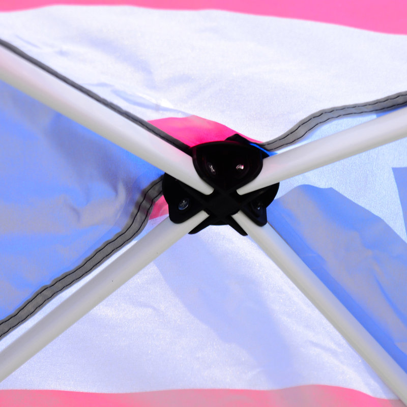 Abri de toit escamotable American Flag