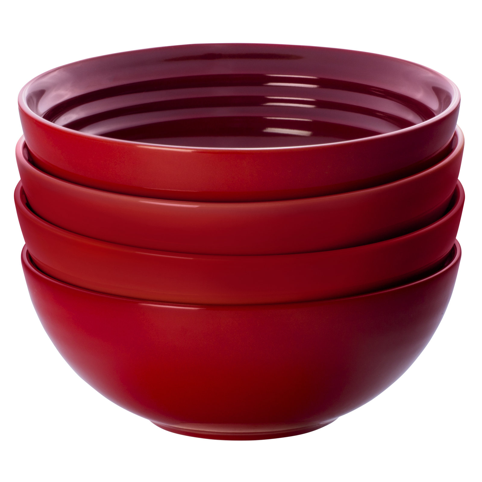 22 oz. Soup Bowl, Cerise