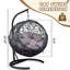 Lit-chat avec support et coussin-1131777759