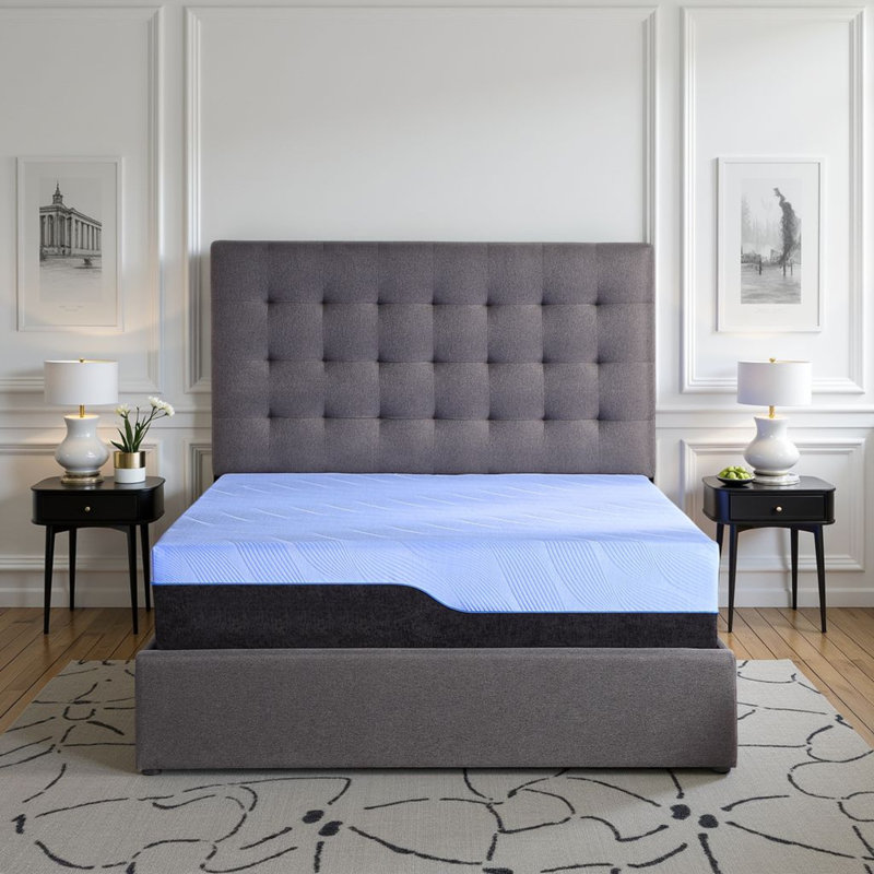 Matelas hybride en gel rafraîchissant, Twin XL