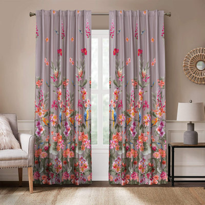 Blackout Curtains / Drapes Pair