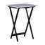 Ensemble de tables-plateaux pliables Riceboro -1047671646