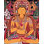 Style Nevari Amogsiddhi (Thangka sans brocart)