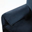 Fauteuil d'appoint surdimensionné en chenille surdimensionné-474339128-495586829