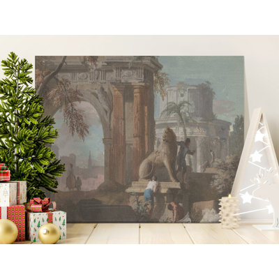 Hoopes Wrapped Canvas Print Set