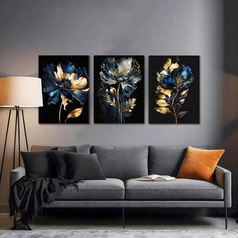 3 Piece Wrapped Canvas Print